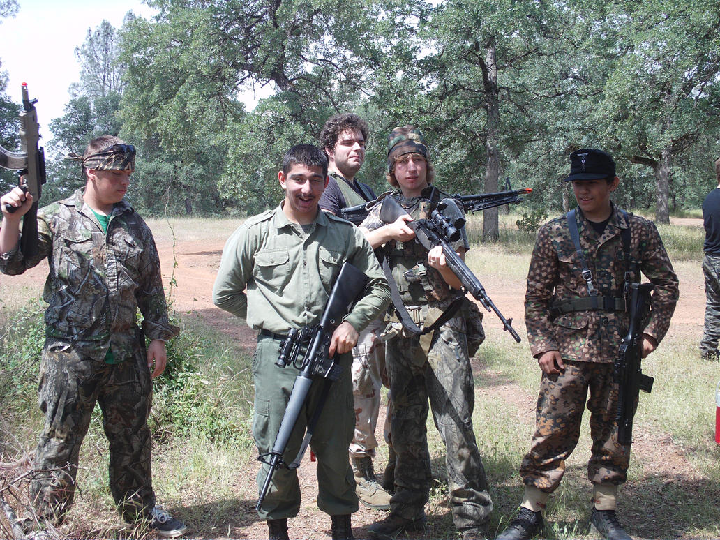 Airsoft Group 109