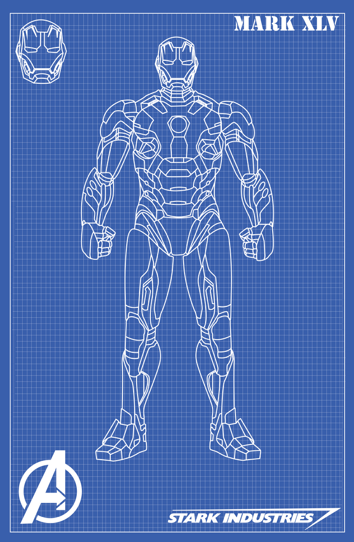 Iron Man Armor Plans 3