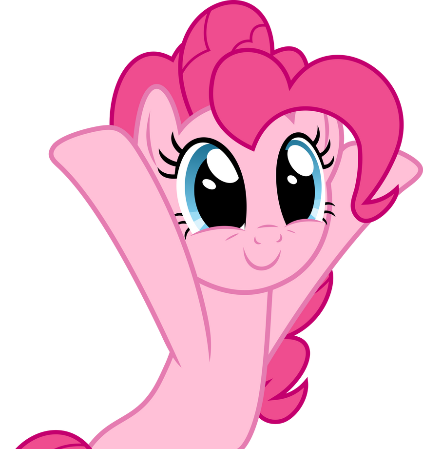 mlp_fim_pinkie_pie__yes_____vector_by_luckreza8-da8g54f.png