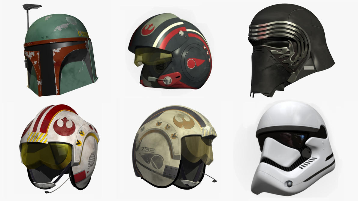 Star Wars Helmets 17