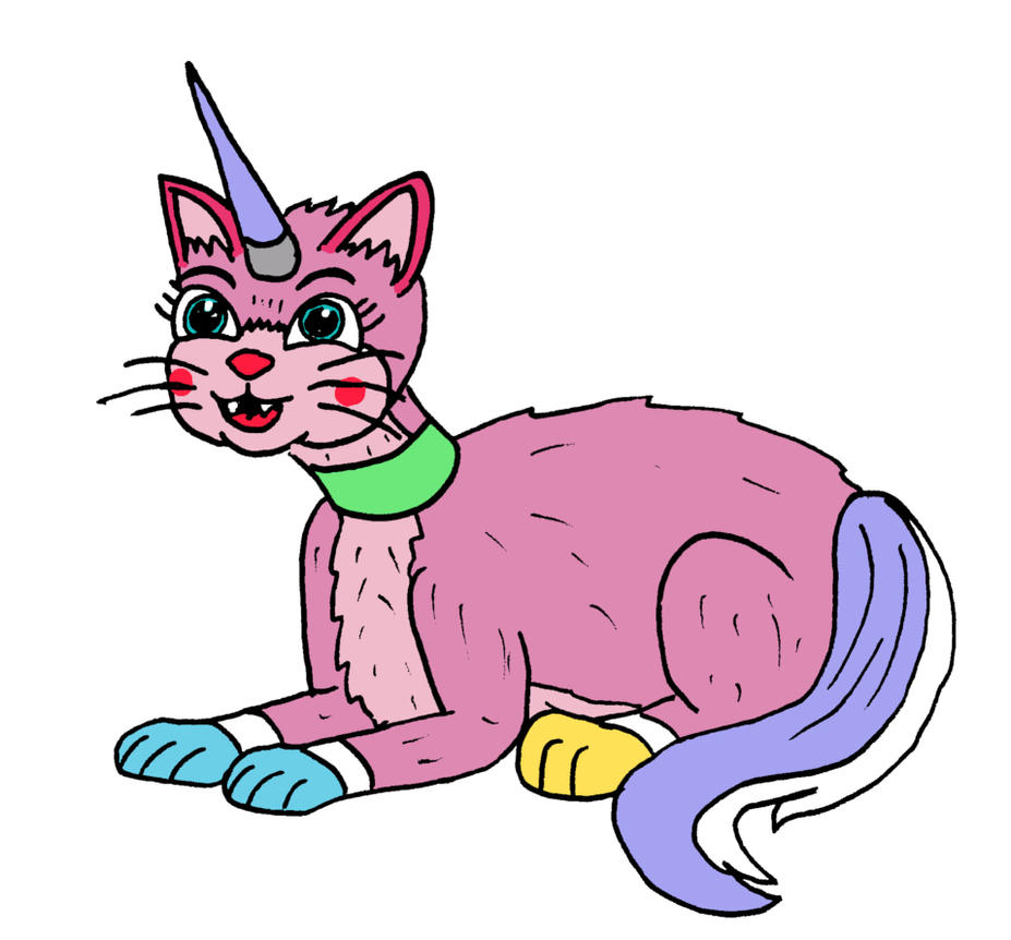 Princess Uni Kitty From The Lego Movie By Espanolbot On Deviantart