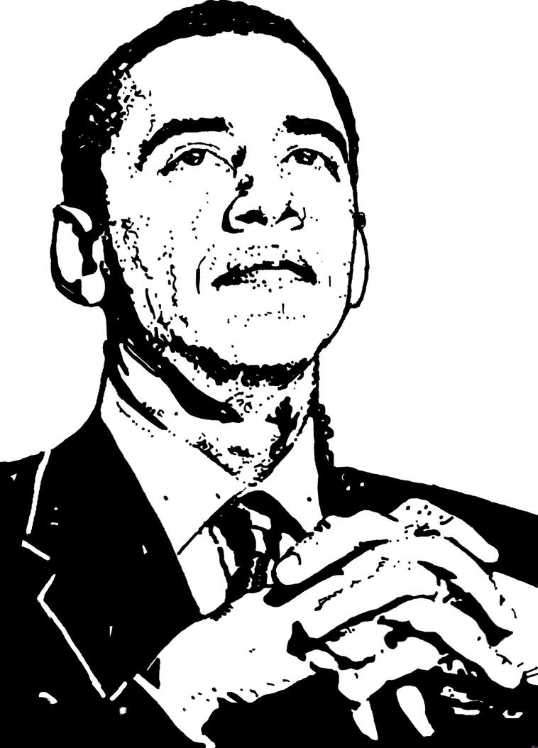obama coloring pages printable - photo #39