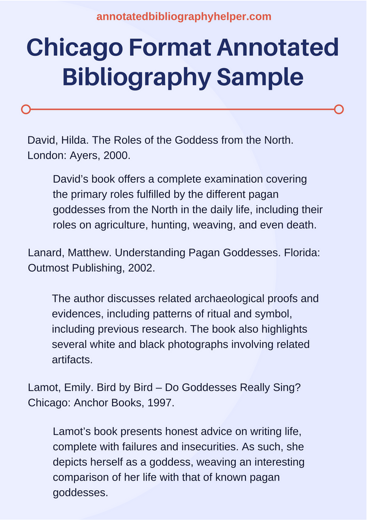chicago bibliography maker
