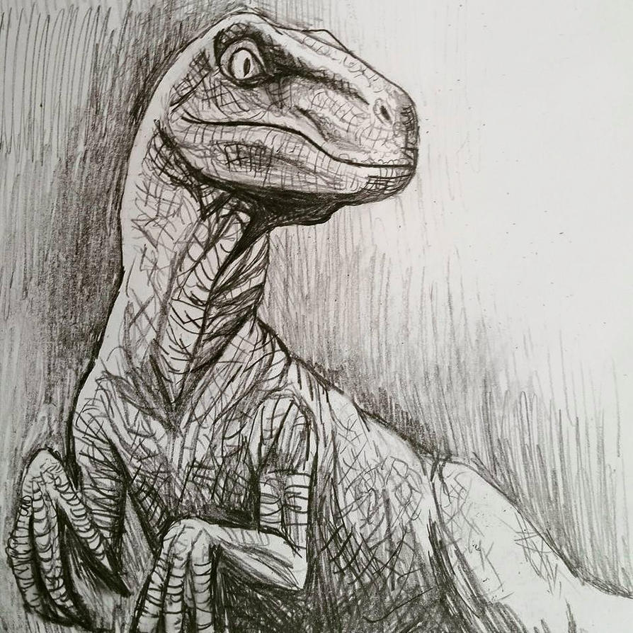 Jurassic World Velociraptor by Jezarae on DeviantArt