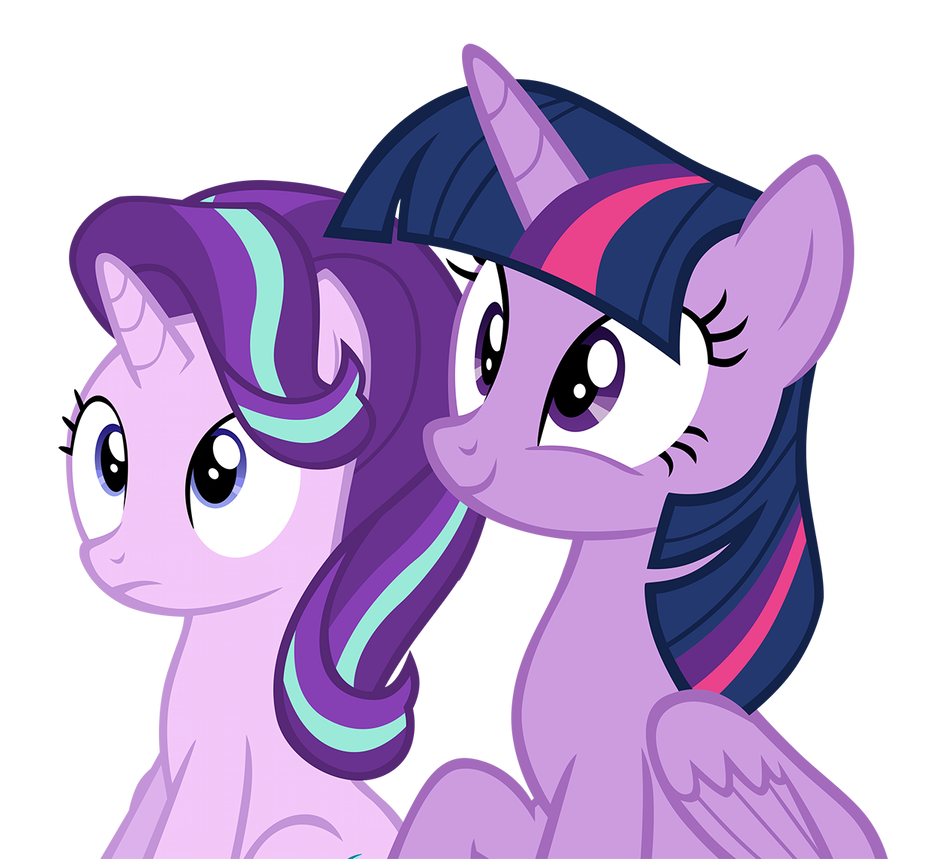 Twilight And Starlight Pay Attention by Hendro107