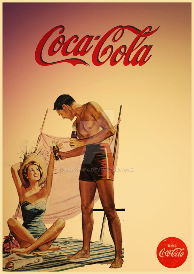 Cocacola Vintage 95