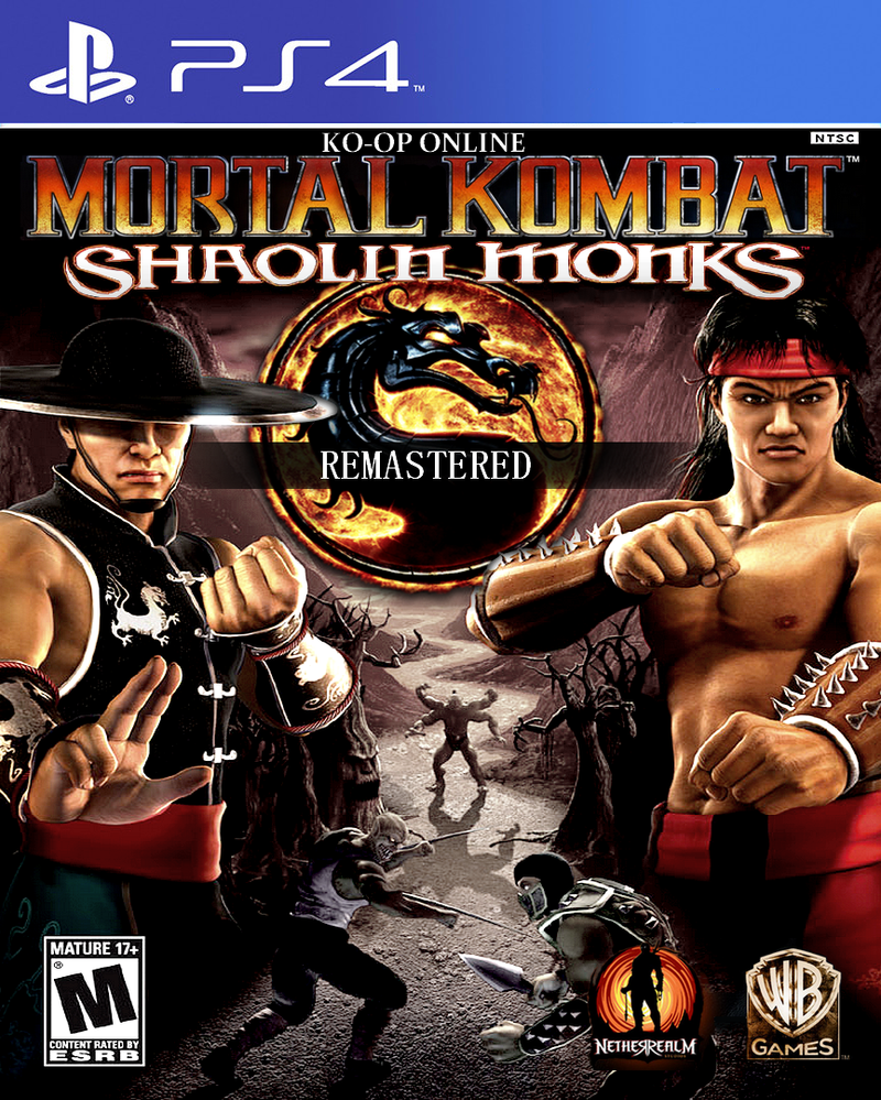 Mortal Kombat: Shaolin Monks - PS2 - Brutality Obtained, Reptile