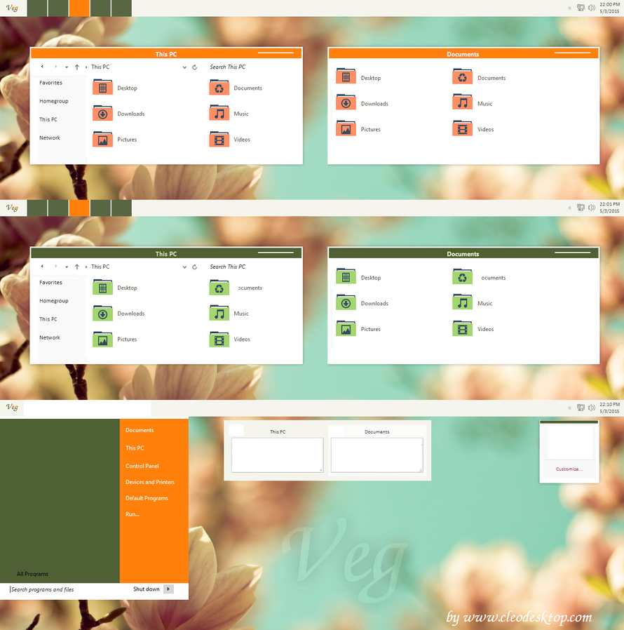 Docgg theme for Win8.1