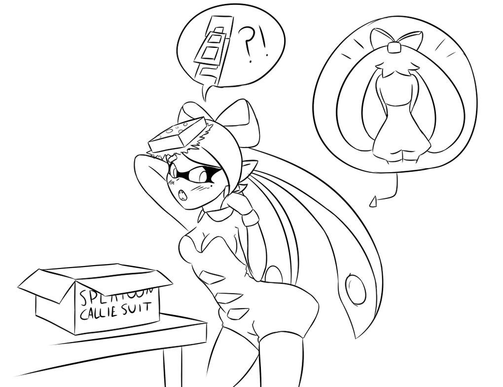 callie and marie splatoon coloring pages - photo #7