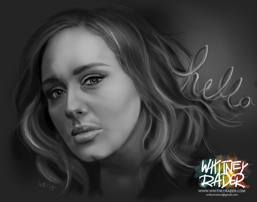 Hello, Adele by Ayeri on DeviantArt