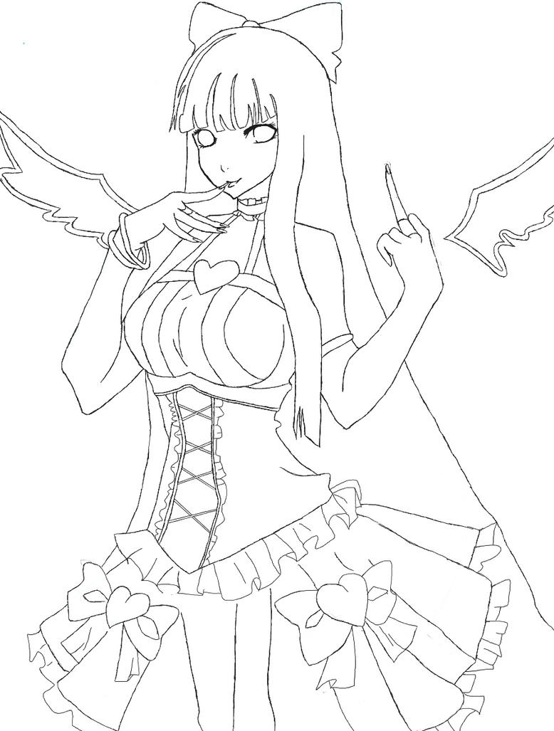 Stocking Outlines 14