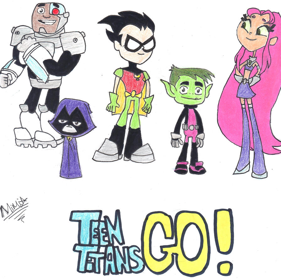 Fan Art Teen Titans Go 97