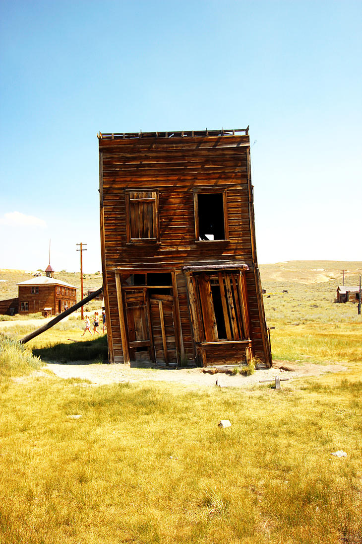 Building in Bodie