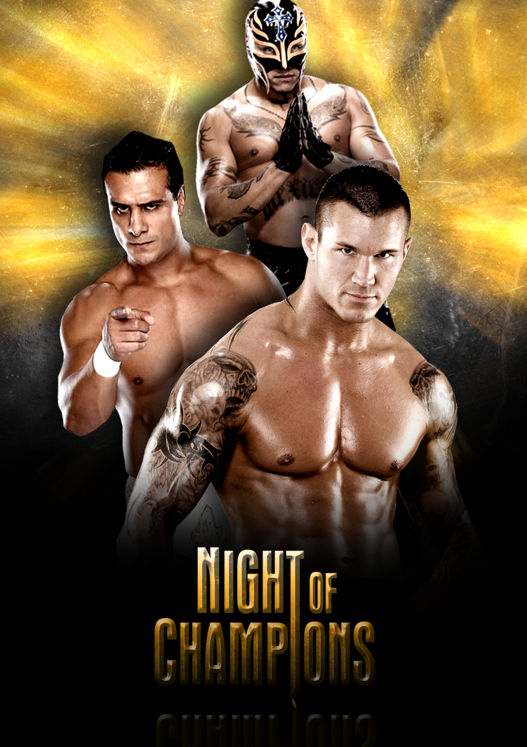 WWE Night of Champions 2011 by BiggertMedia