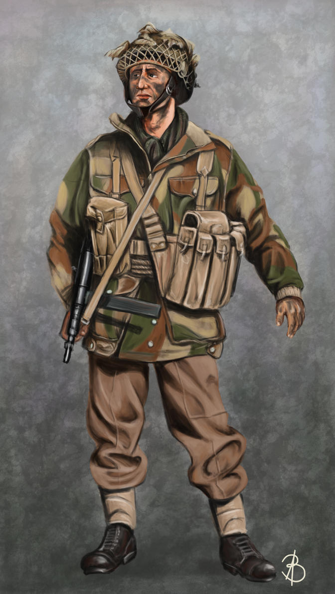 Paratroopers Uniform 48