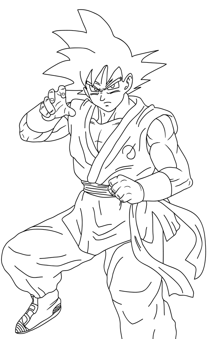 db coloring pages - photo #1