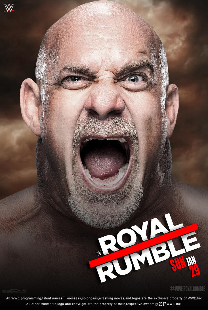 WWE Royal Rumble 2017 Poster by edaba7