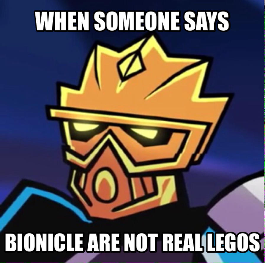Bionicle Meme By Thedinosaurgirl7 On Deviantart