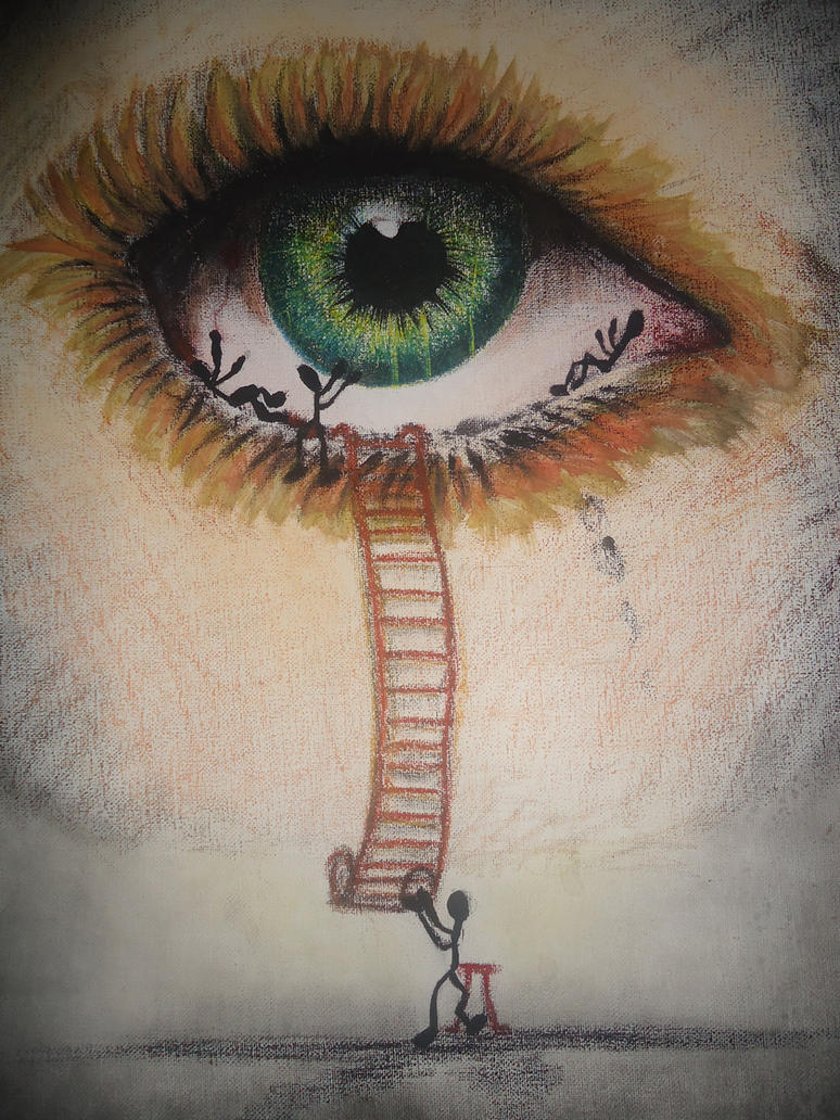 painting eye by AFIAH on DeviantArt