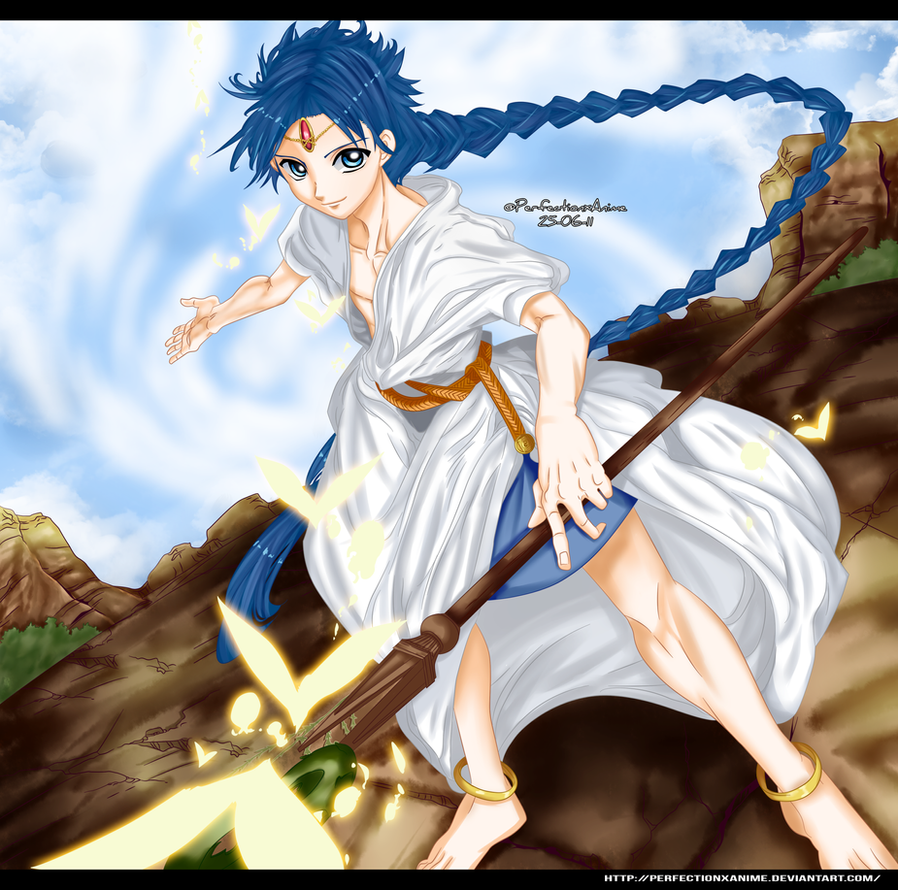 Magi: The Labyrinth of Magic - Anime Discussion - Anime Forums
