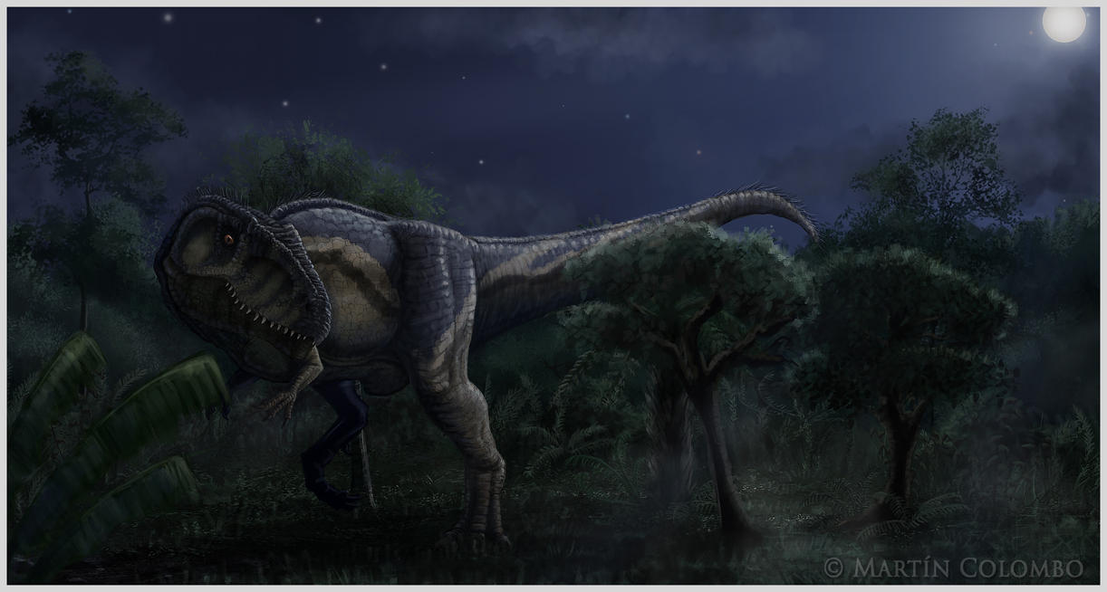 Giganotosaurus. Image by Giganotosaur, DeviantArt