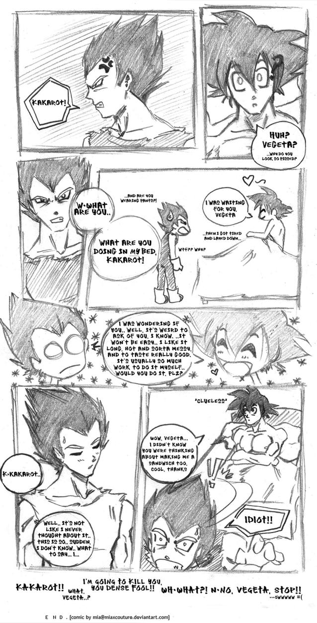 Goku X Vegeta By Dotgogo On Deviantart