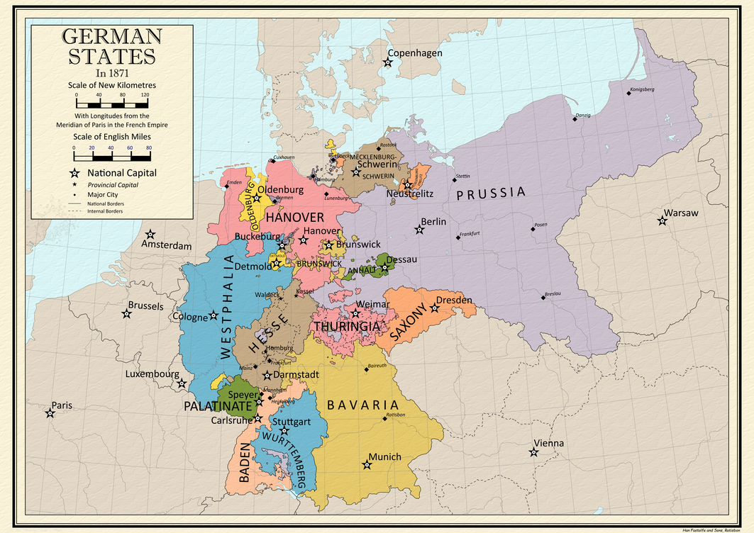 German States 1871