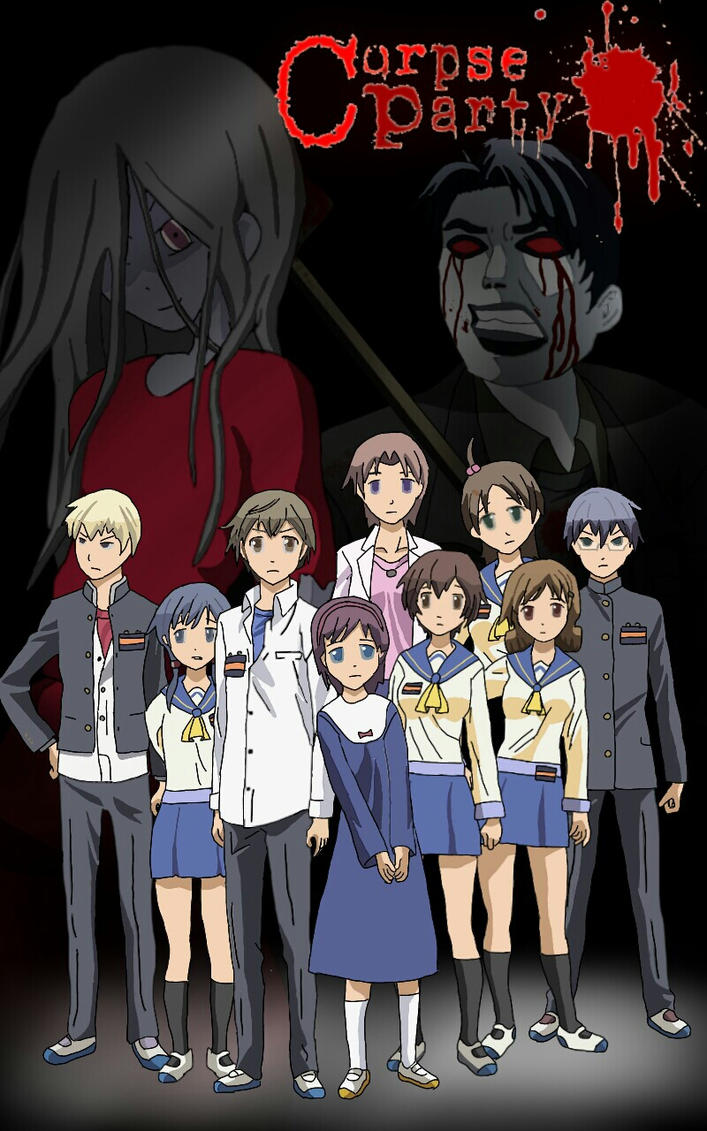 Image result for corpse party poster