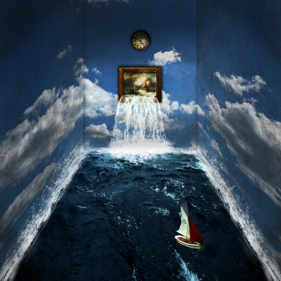 Surreal room by Krol-Julian-PL on DeviantArt