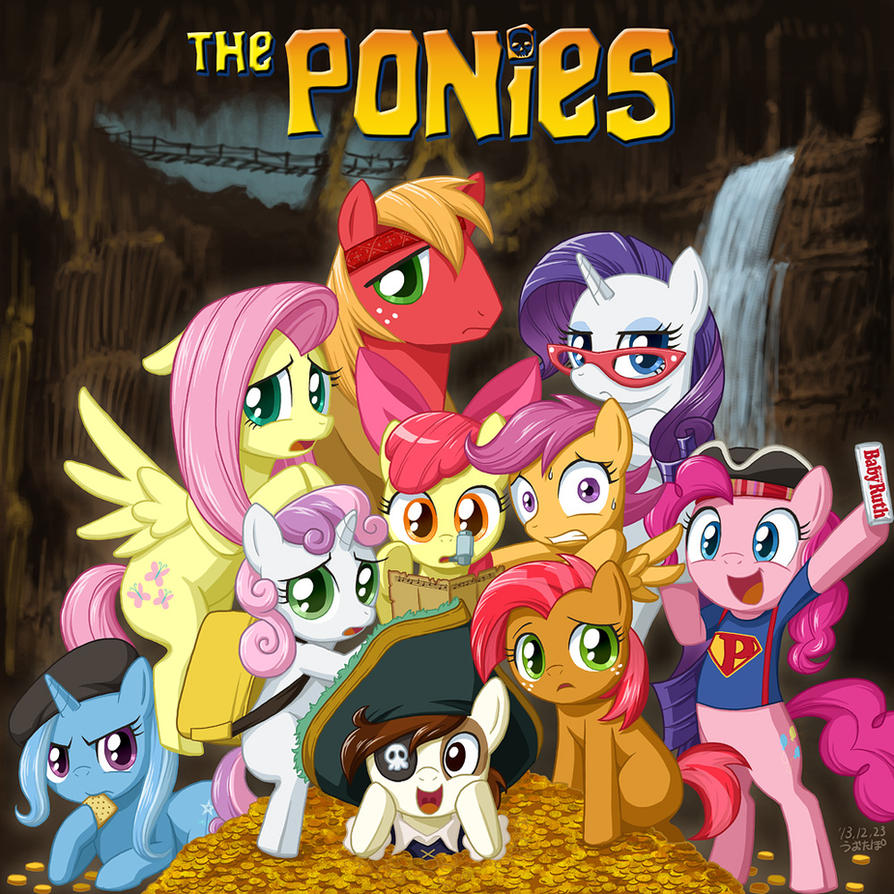   The Ponies img-1