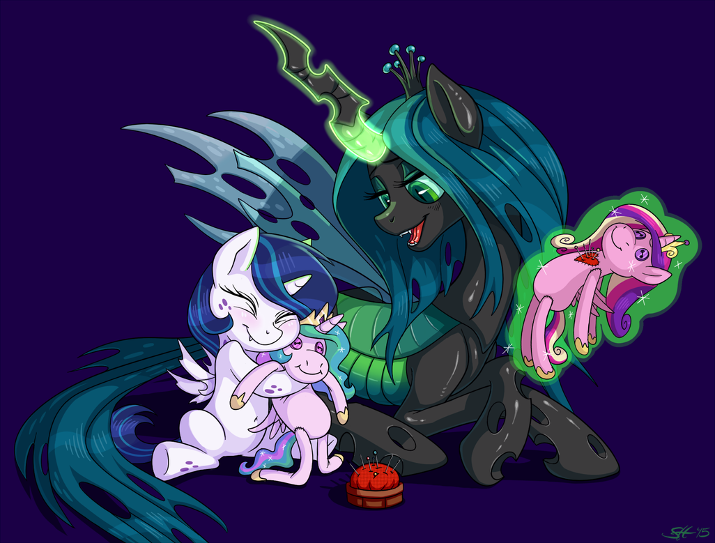 [Obrázek: bugmother_and_daughter_by_sorcerushorserus-d988egj.png]