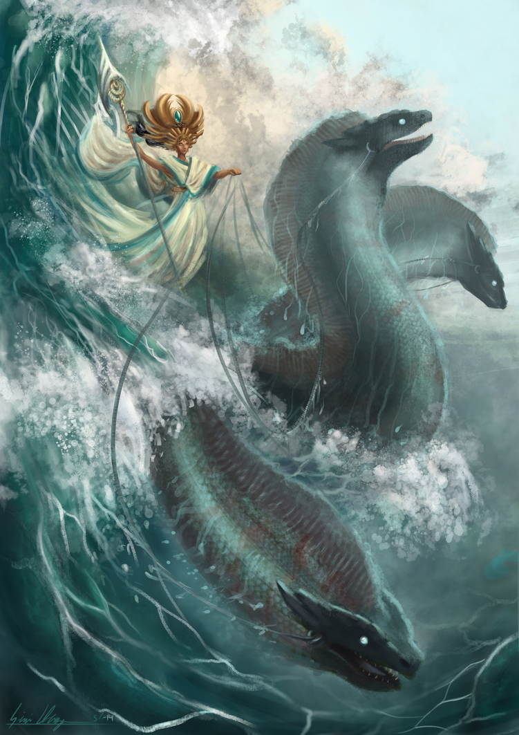 Sea Goddess by DigitalCrest on DeviantArt
