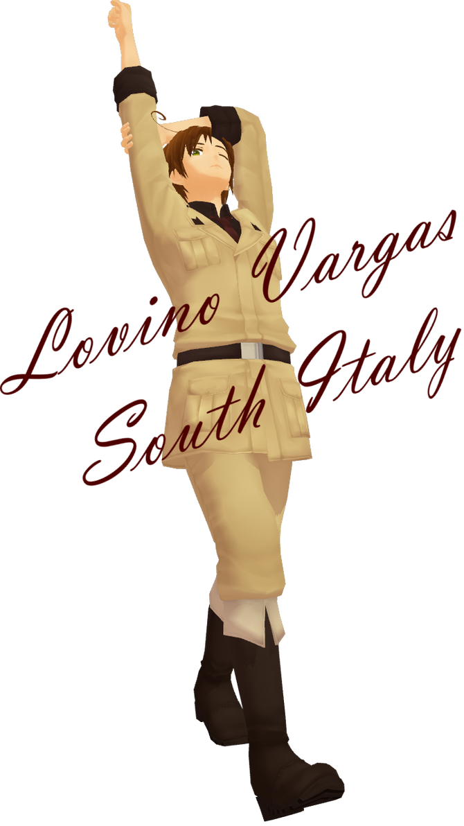 South Italy by MMD-Ask-Lovino