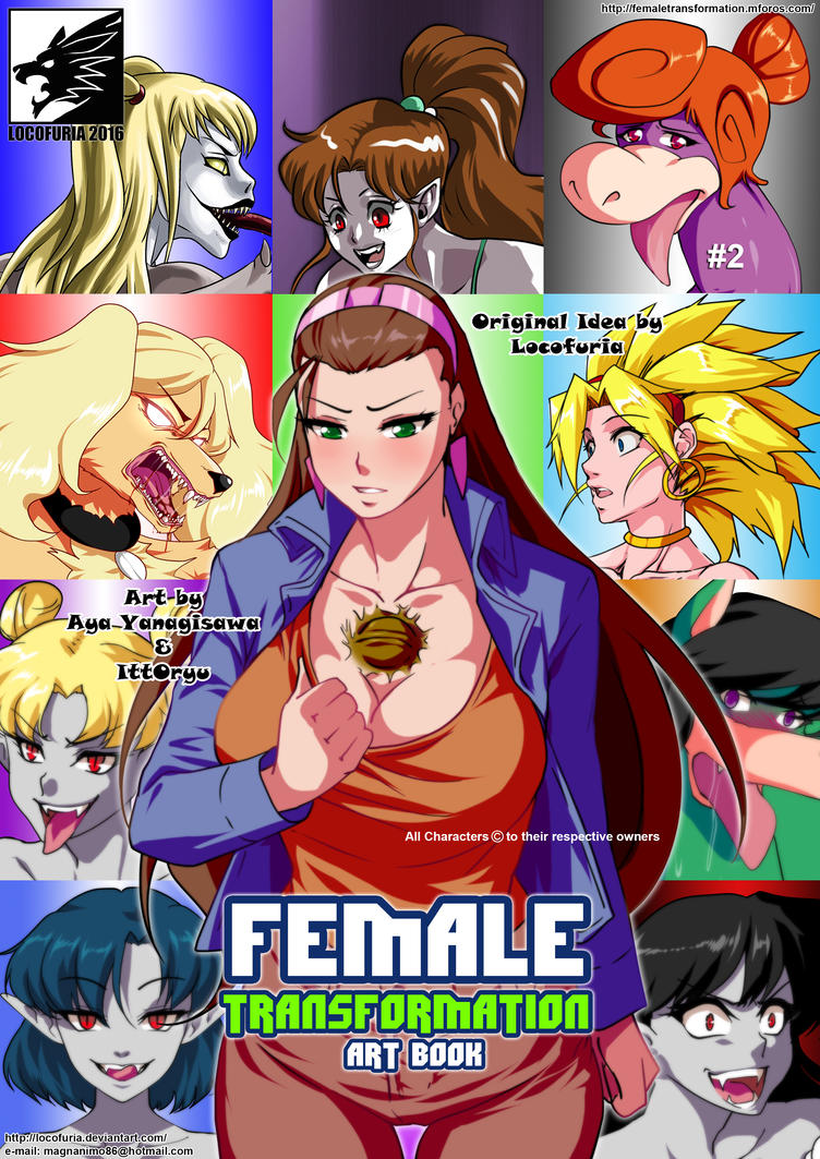 gender transformation comics