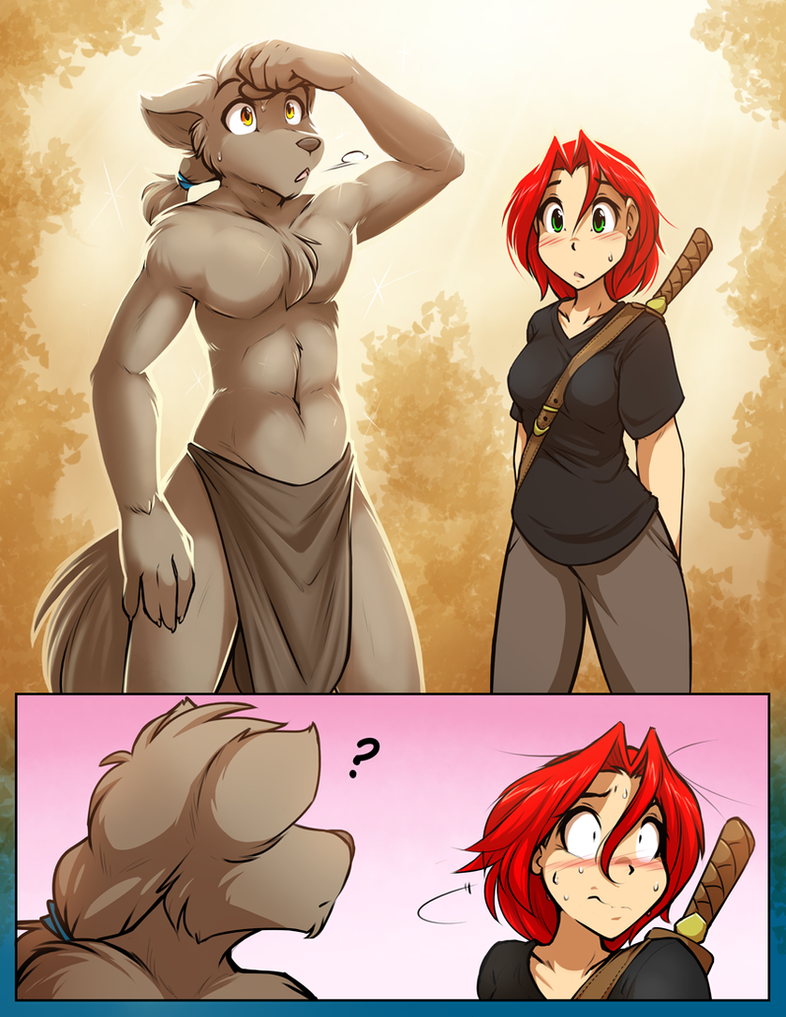 Something Up Red By Twokinds On Deviantart
