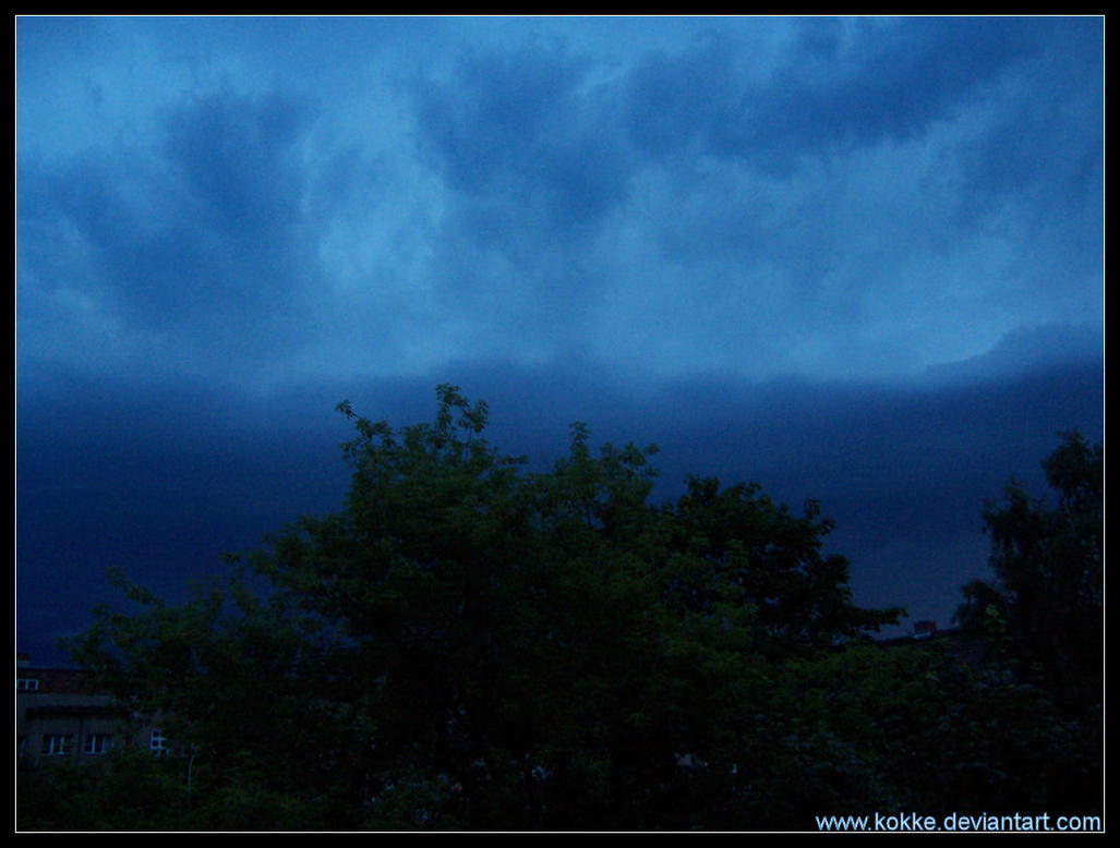 Angry sky by Kokke on DeviantArt