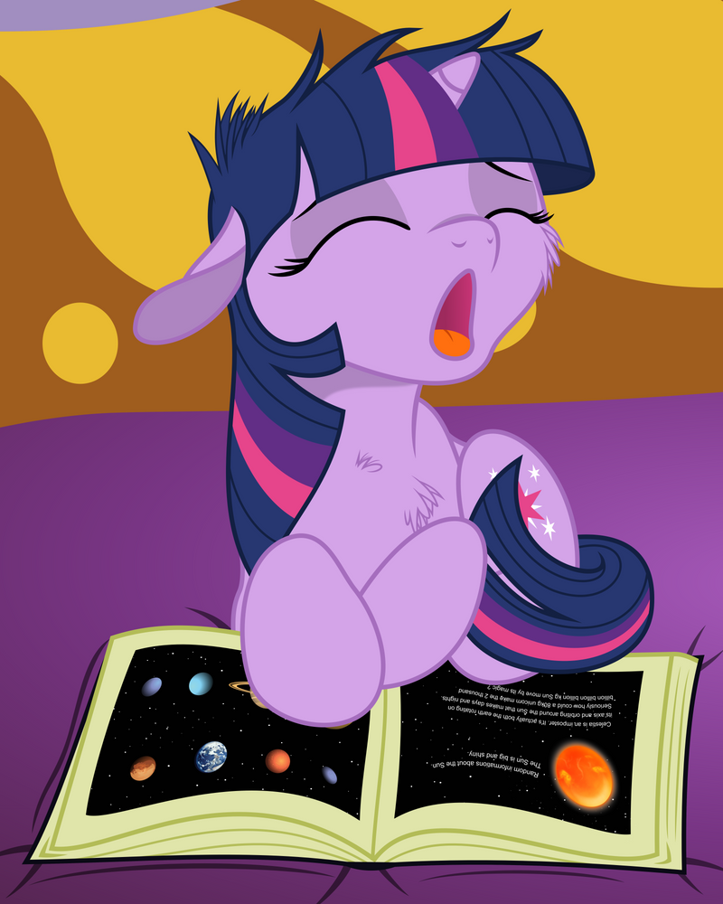 twily_studying_astronomy_by_mamandil-d5c
