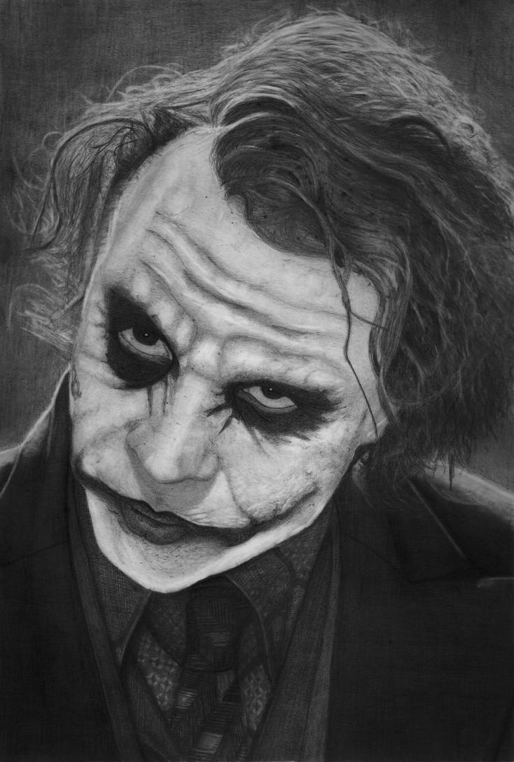 Heath ledger - The Joker by mchurchill1982 on DeviantArt