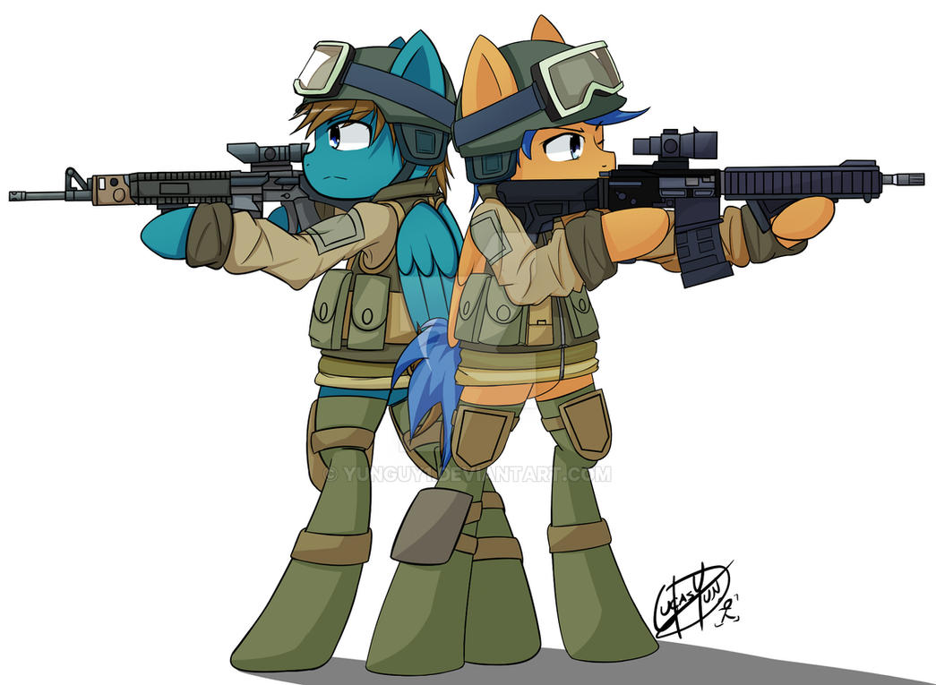 [Obrázek: commission___two_soldiers_by_yunguy1-d8sy305.jpg]