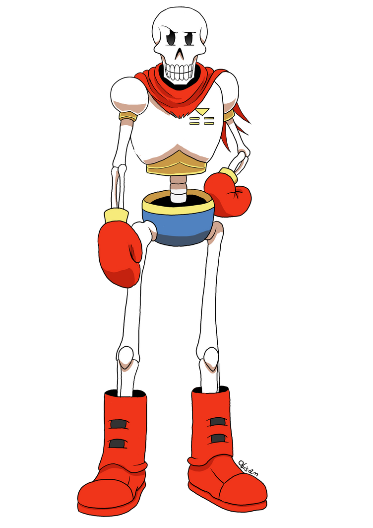 Character Design : Papyrus by Obisam on DeviantArt