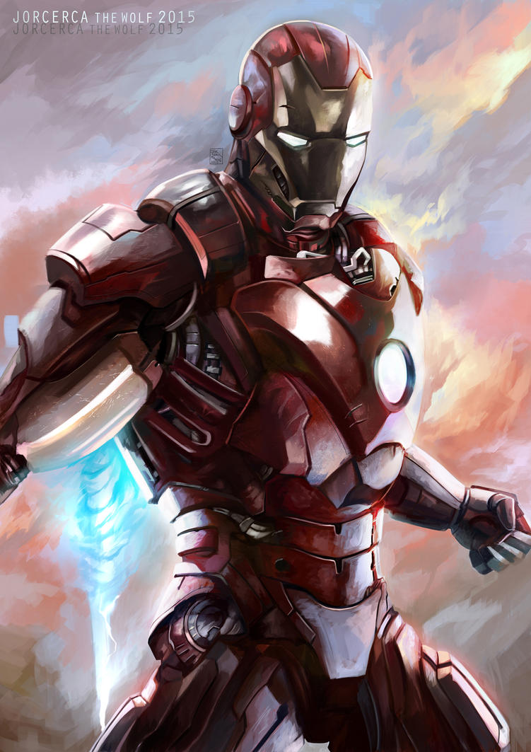 Iron Man by jorcerca