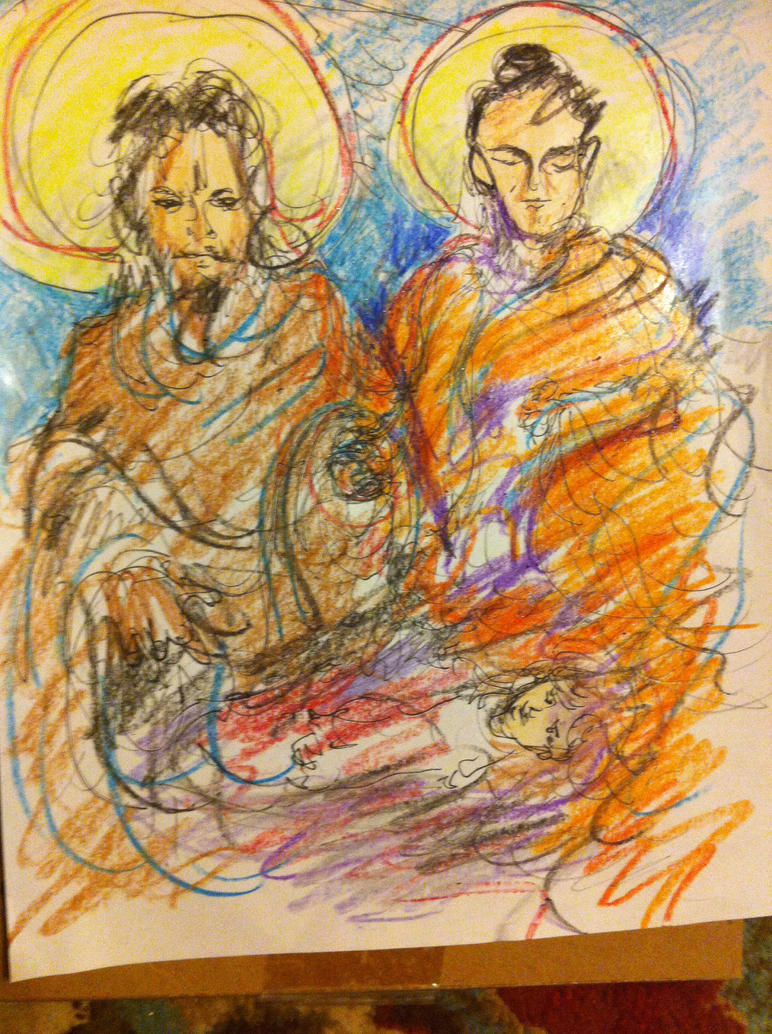 Buddha Und Jesus