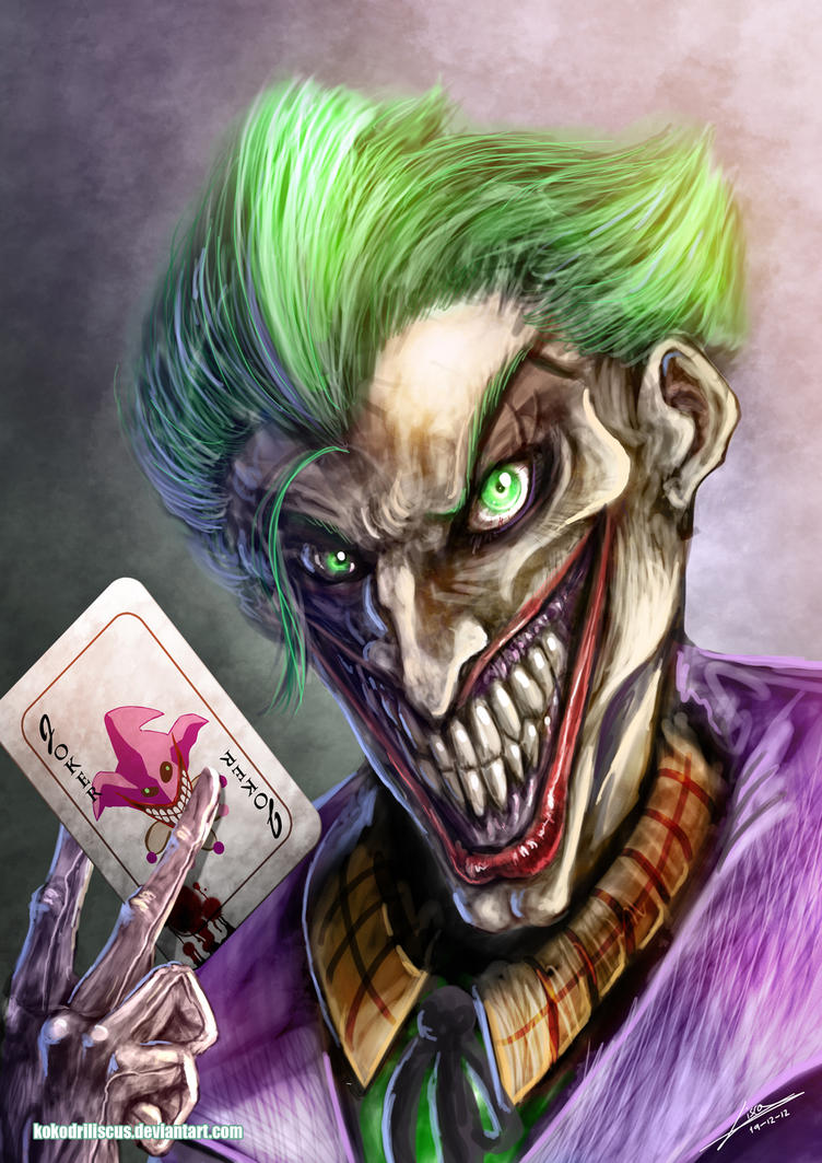 The Joker by Dragolisco on DeviantArt
